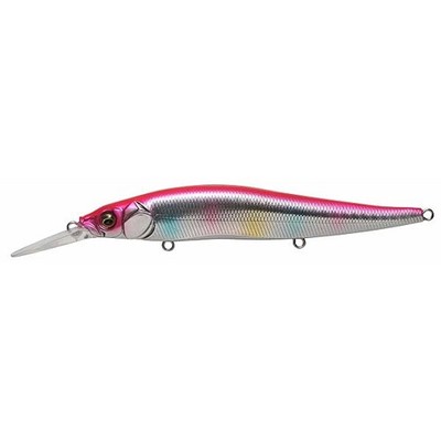 Megabass Oneten Plus 1 SW 11,05cm GG Pink Candy Wolfsbarschköder Stylischer A...