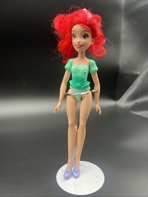 Disney Princess Ariel Doll The Little Mermaid Blue Top Shoes Hasbro 2017