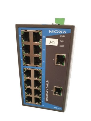 Moxa EDS-316 Industrial Ethernet Switch