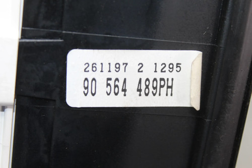 Compteur de vitesse combiné d'instruments affichage 90564489PH, 90565934 OPEL OMEGA B année 98 - Photo 6/8