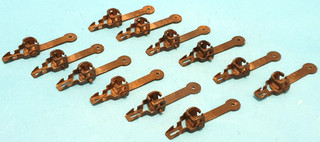 D024249841 Märklin Kupplungen 12 Stück Spur 0