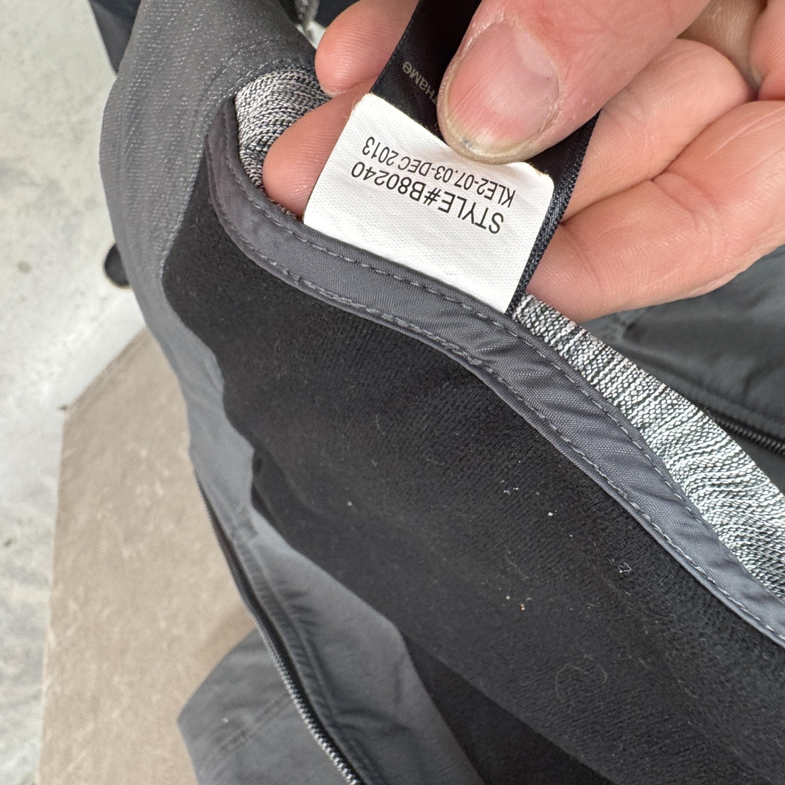 Marmot Jacket Mens Large Gray Softshell Full Zip … - image 14