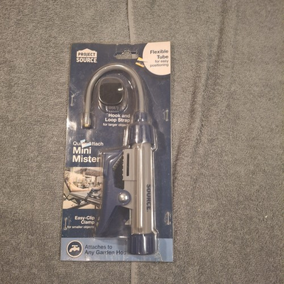 #ad Project Source Quick Attach 7 in Low Pressure 5 Sq ft MINI MISTER Cools Air $14.99