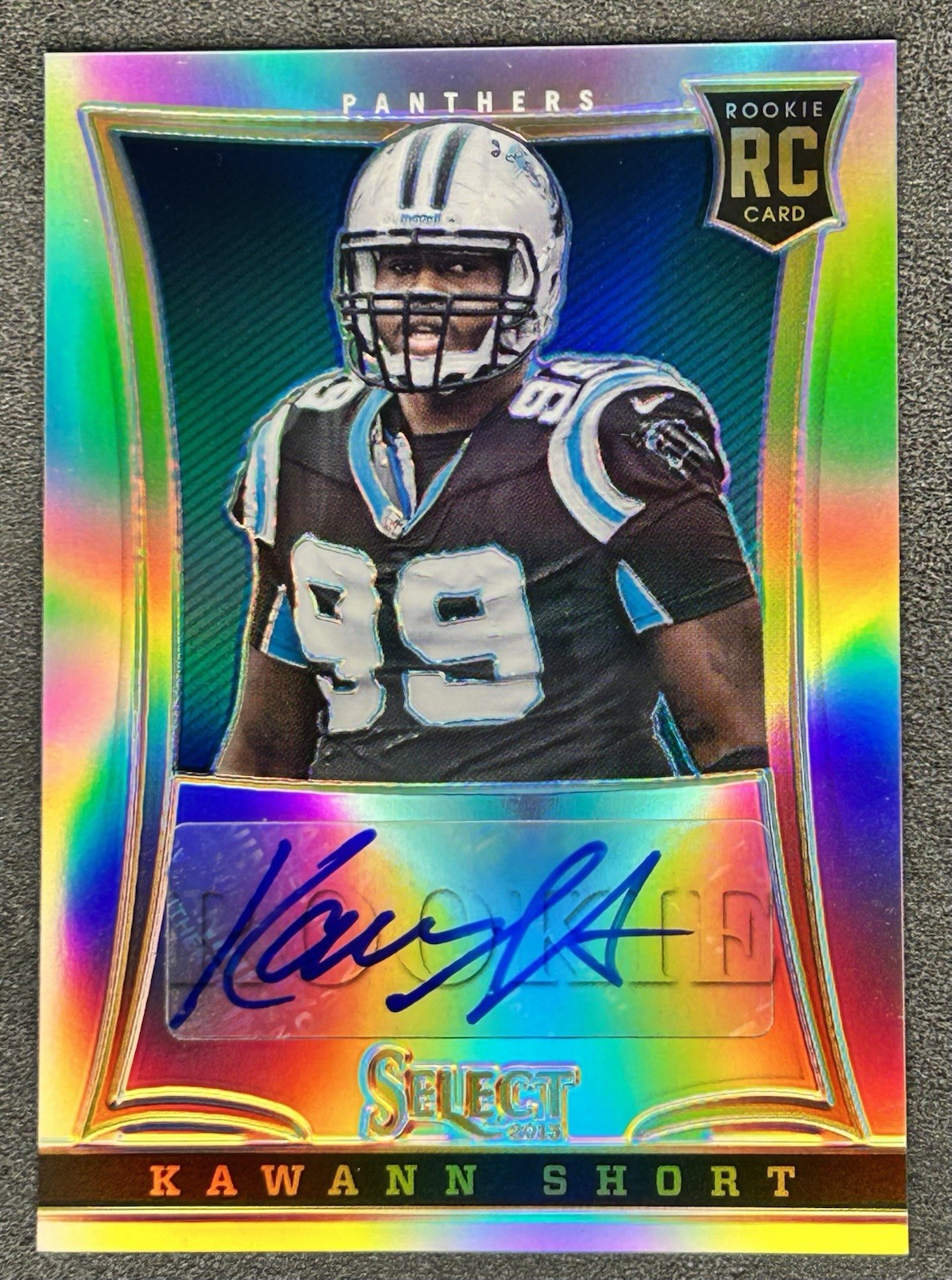 Kawann Short Panini Select #269 Prizm