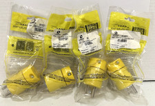 4pcs Daniel Woodhead 1433 Super Safeway Plug 20A NEMA 5-20 20A 125V