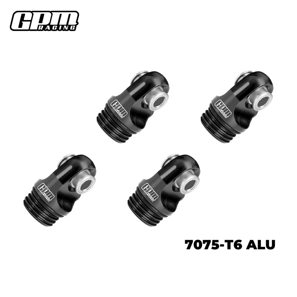 GPM 7075-T6 Alloy Shock Cap For VANQUISH 1/10 H10 OPtic KIT - Image 3 of 4