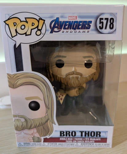 Funko Pop! Vinyl: Marvel - Avengers End Game. Bro Thor # 578 NEW