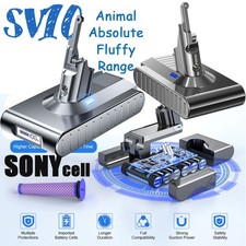 9500mAh V8 Li-ion Battery For Dyson V8 Absolute Animal SV10 Vacuum Cleaner 6.0AH