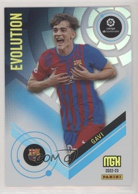 2022-23 Panini Megacracks MGK La Liga Evolution Gavi #386 0a16
