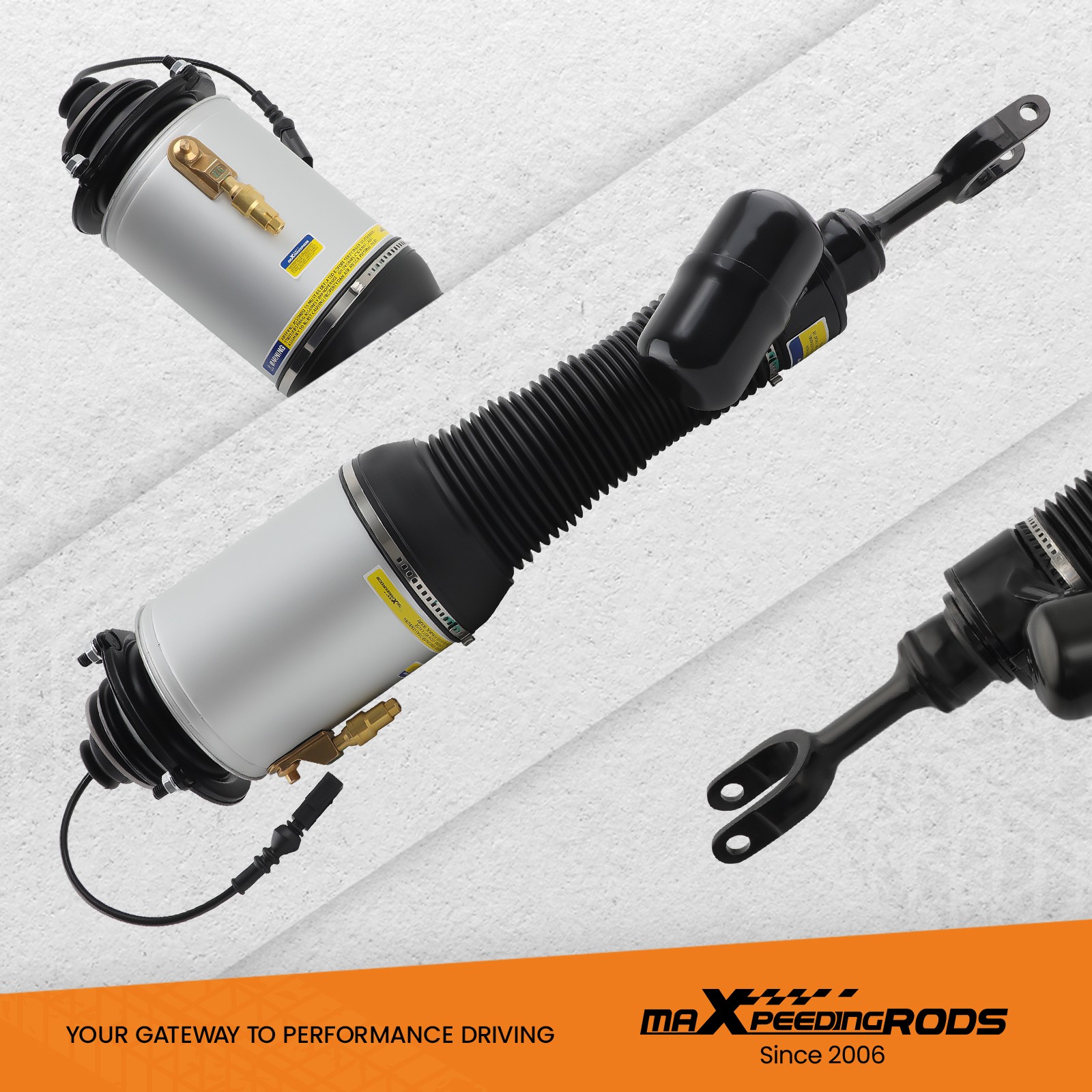 Bentley Continental GT 2006-2012 Front Right Air suspension struts Set