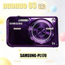 Samsung PL170 Digital Camera 16.1MP 5x Optical Zoom Purple 90 new