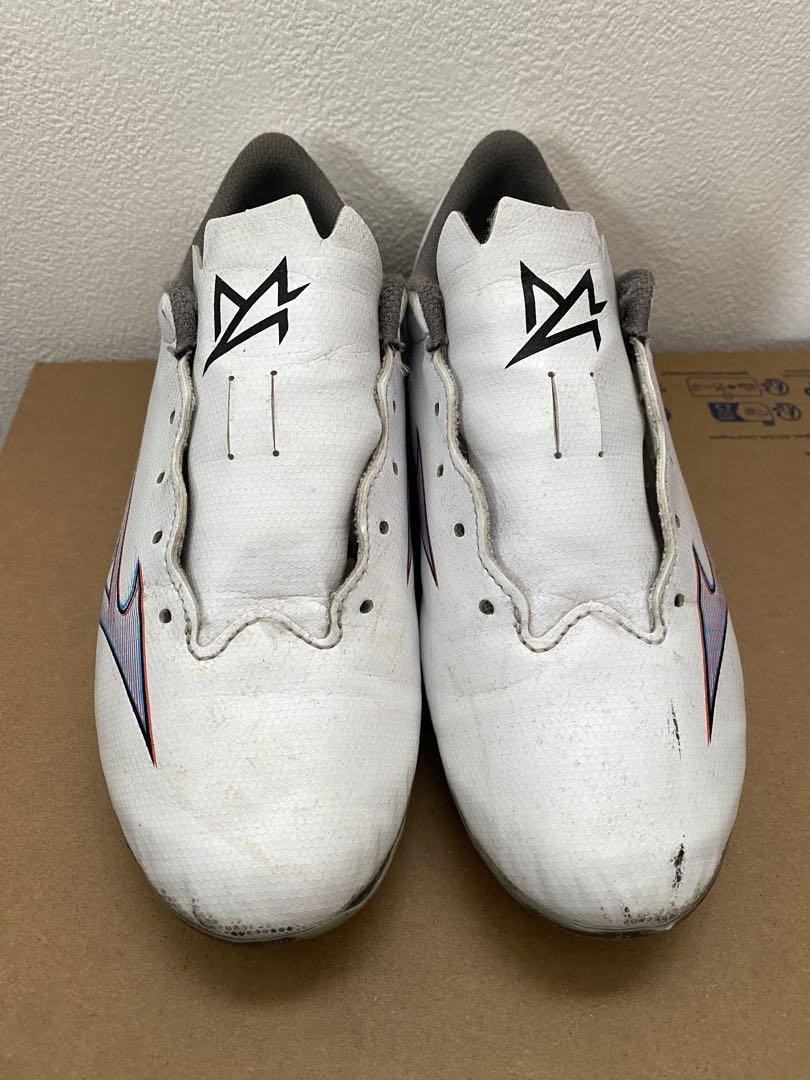 Mizuno α Ⅱ Japan 26.0 Mizuno Alpha II Made in Japan Firm Ground - Black/Galaxy