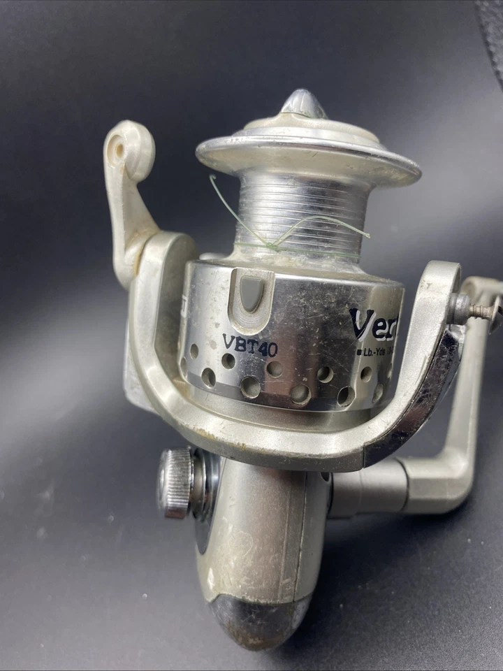 Carrete giratorio Silstar Vertex BT VBT-40 7 rodamientos de bolas sin fianza Foto 2 de 4