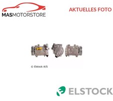 KOMPRESSOR KLIMAANLAGE ELSTOCK 51-0327 A NEU OE QUALITÄT