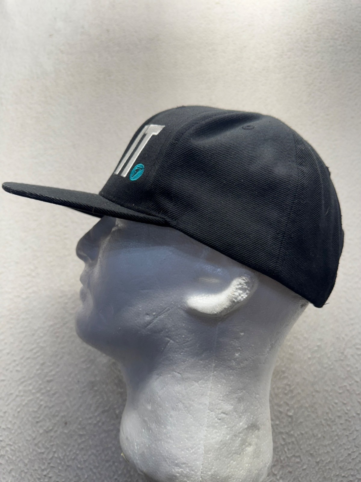 Send It Black Snapback Hat Flat Brim Adjustable E… - image 3