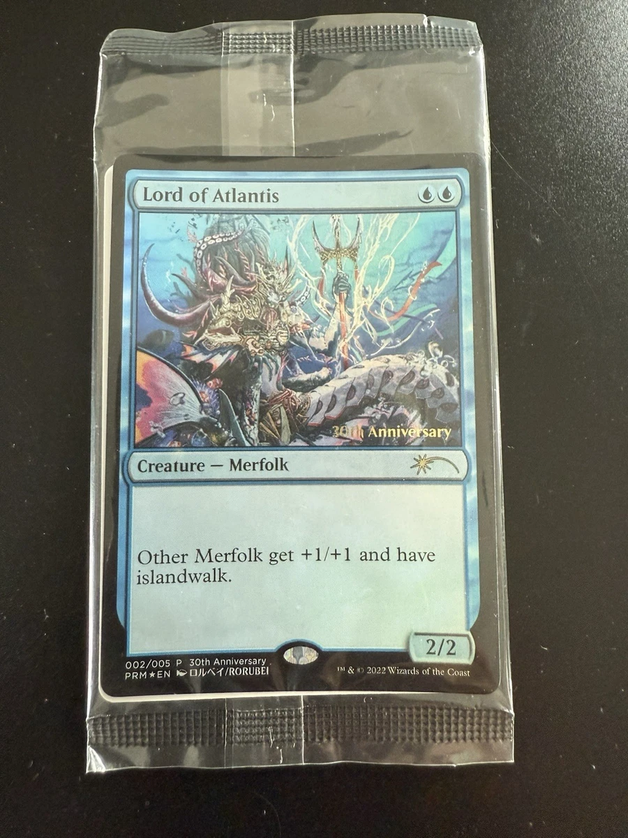 Lord of Atlantis 2 30th Anniversary Promos for sale | eBay