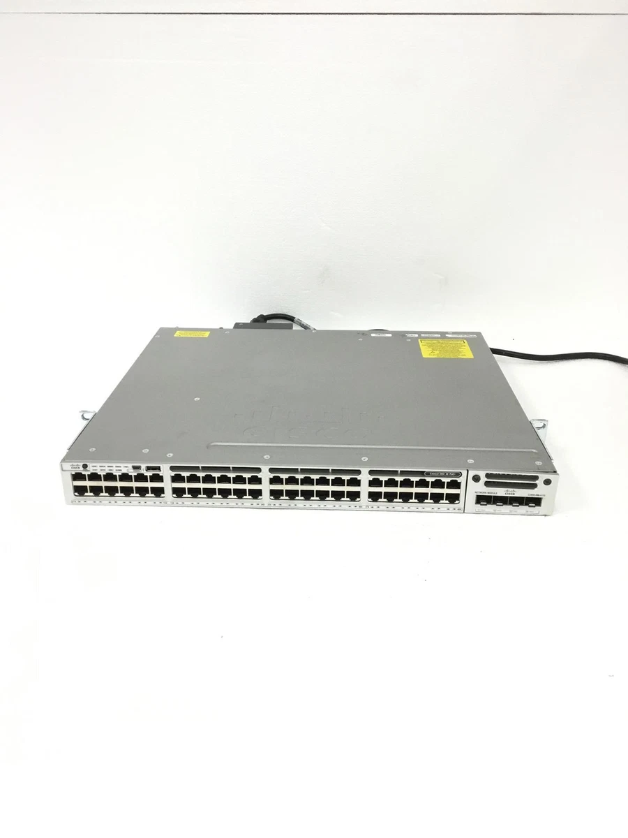 Switch 本体 中古品 25+ Cisco Enterprise Network Switches Cisco Catalyst 3850 for sale