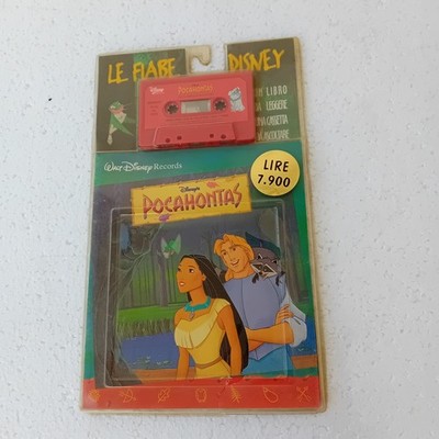 POCAHONTAS '' EIN BUCH ZUM LESEN EINE KASSETTE ZUM HÖREN '' - SEALED-R A R A