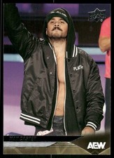 2025 Upper Deck AEW #38 Max Caster wrestling card