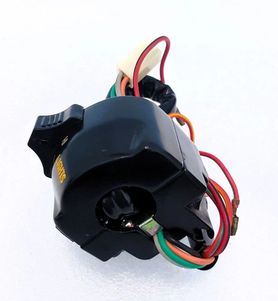 KAWASAKI KH110 KH125 GTO SPEEDSTER HOUSING CONTROL LEFT HANDLE SWITCH - Image 3 of 4