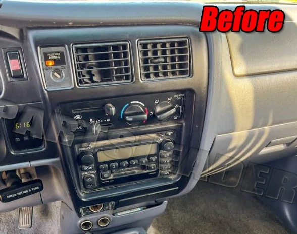 4 + 64GB для TOYOTA TACOMA 1998-2004 CARPLAY ANDROID 13 GPS NAVI автомобильное радио стерео - Изображение 4 из 4