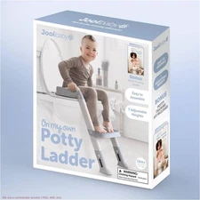 Jool Baby On My Own Potty Ladder - Gray