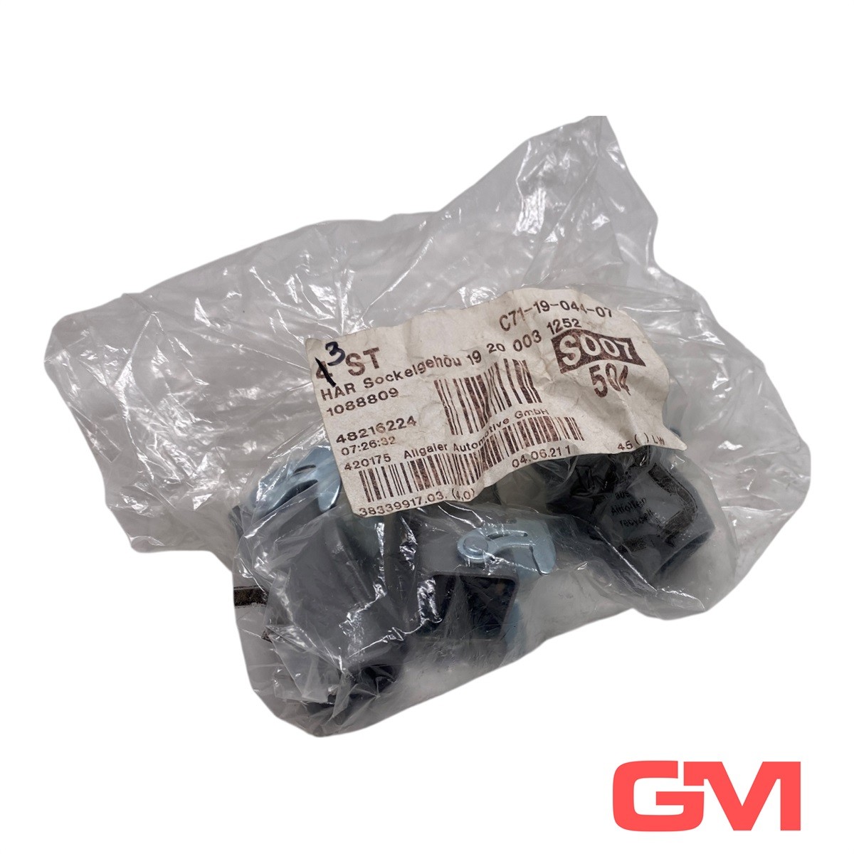 VE 3X Harting Base Housing Han 3A-ASGW-QB-M20 19200031252 1X M20