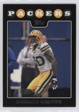 2008 Topps Green Bay Packers Donald Driver #2 0rd2