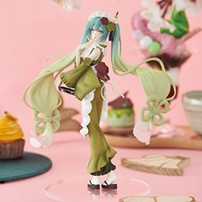 Furyu Hatsune Miku Exc d Creative Figure SweetSweets Matcha Parfait Figure Furyu