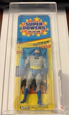 1984 Kenner DC Super Powers Batman Figure Small Card Sealed CAS 75