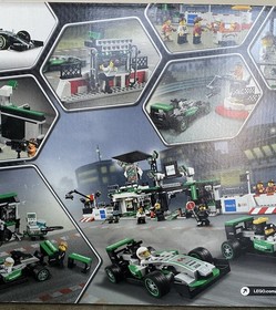 Lego 75883 Mercedes AMG Petronas Formula One Team Speed Champions Brand New Box