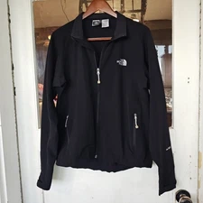 The North Face Jacket Mens Size Medium Apex Black Full zip Softshell