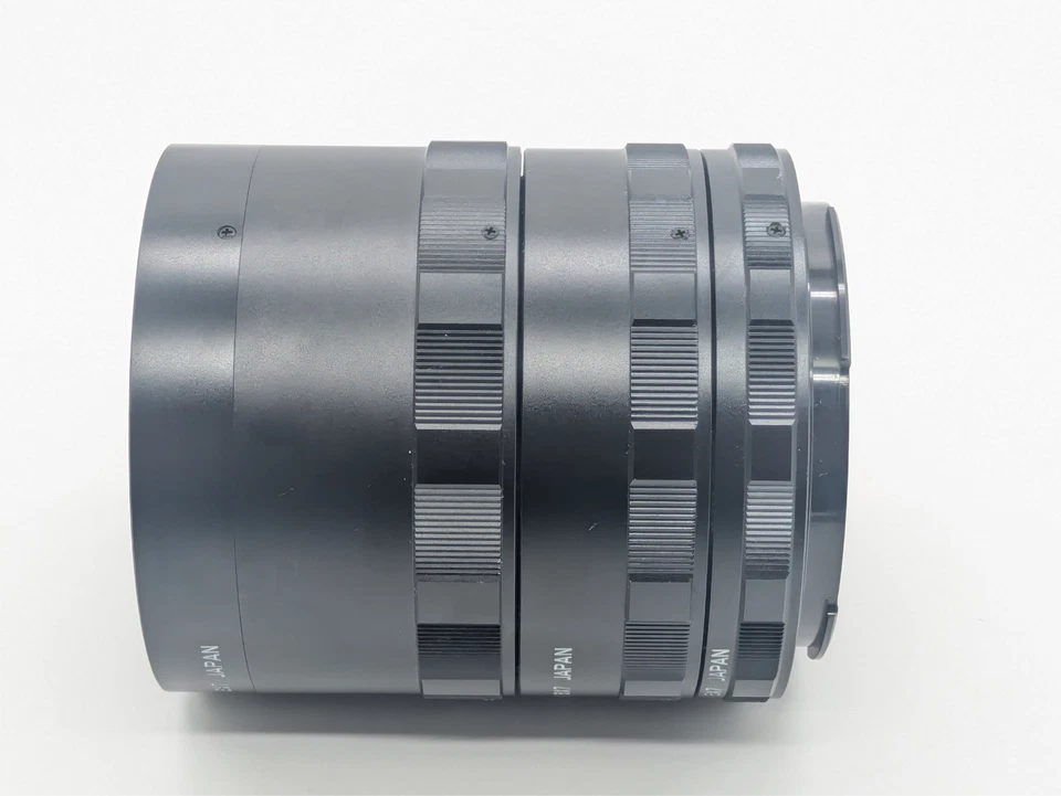 Video*[COMO NUEVO*] Juego de anillos de tubo de extensión Asahi PENTAX 6x7 67 1 2 3 de JAPÓN # 1 Foto 4 de 4