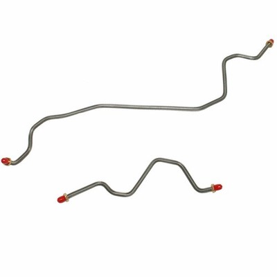 Rear Axle Brake Lines fits 98-05 Chevrolet Blazer Rear Disc Brakes TRA9802OM