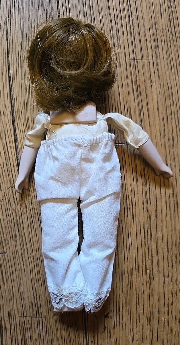 Vintage ZASAN Porcelain Doll | eBay
