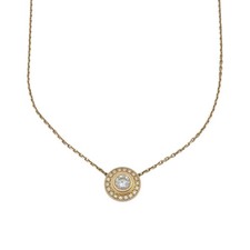 CARTIER d'Amour Diamond Necklace 18K Rose Gold N7412200