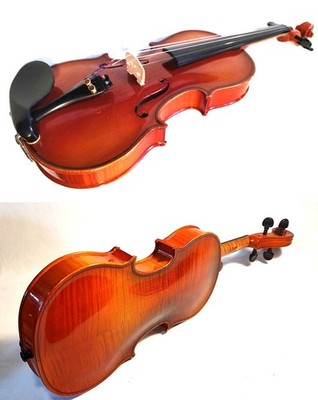 Paesold 1/2 Size Violin, Handcrafted, Germany, Advanced 102, Aged European Woods
