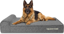 Extra Large Orthopedic Dog Bed with Memory Foam  Waterproof Cover