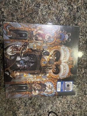 Dangerous by Micheal Jackson (Double LP Vinyl, 1990)