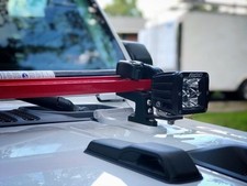 Hi-lift Jack Hm-925 Hood Jack Mount Black For 2007-2012 Jeep Wrangler Jk