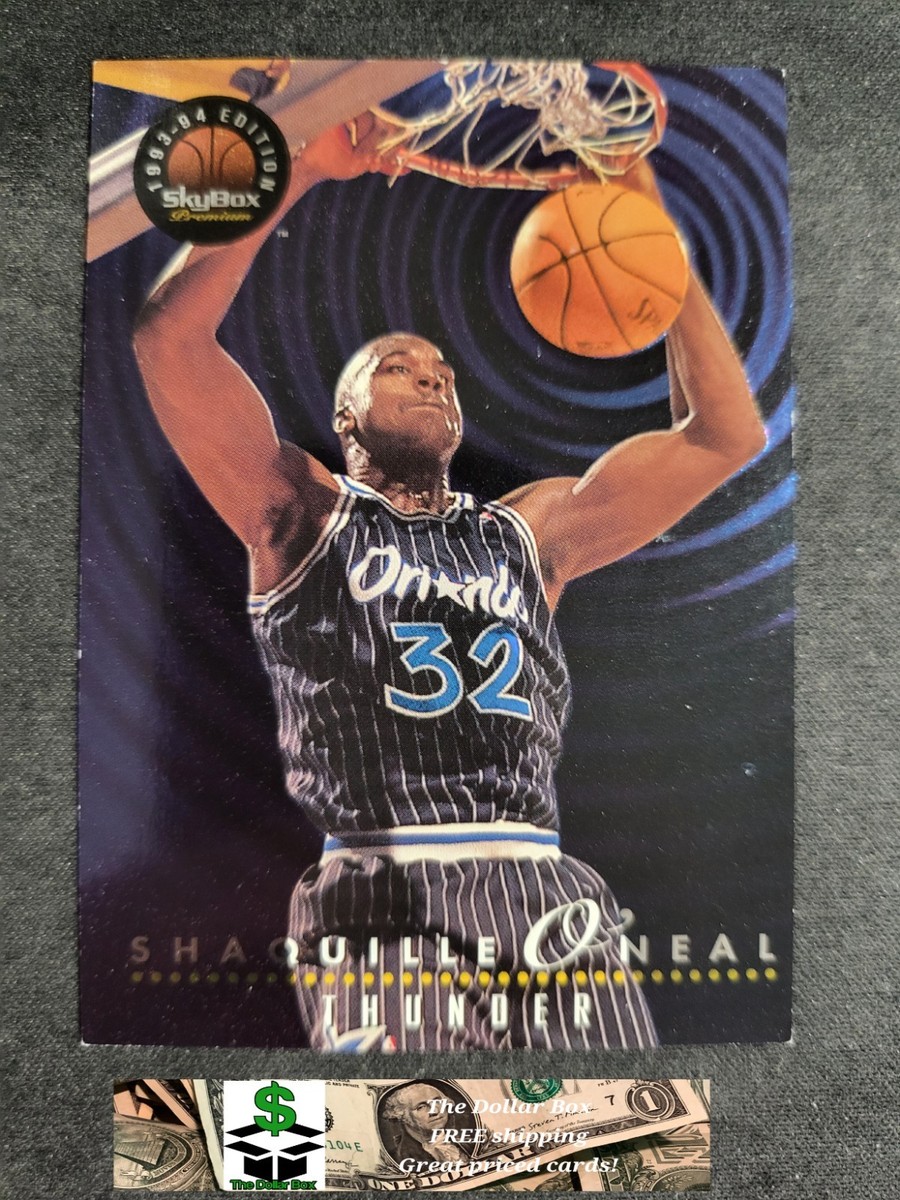1993-94 Skybox Premium Shaquille Oneal Anfernee THUNDER LIGHTNING