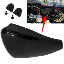 Left Battery Side Cover For Harley Sportster 883 1200 XL883 XL1200 2014-2022