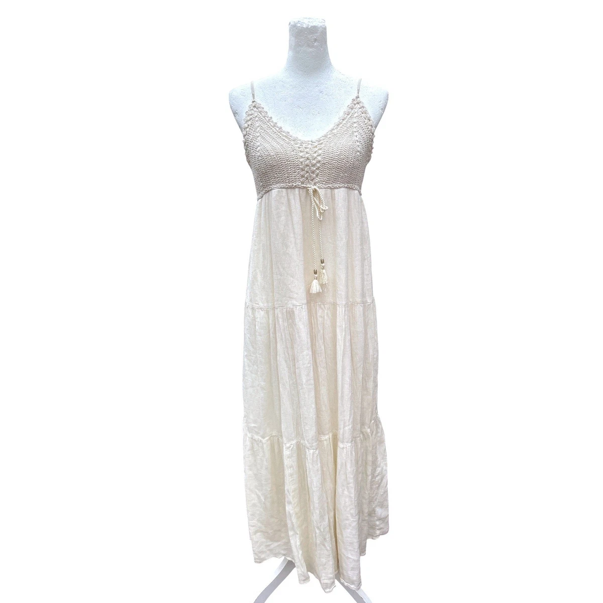 American Eagle Outfitters Crochet Sleeveless Dresses for Women for sale |  eBay