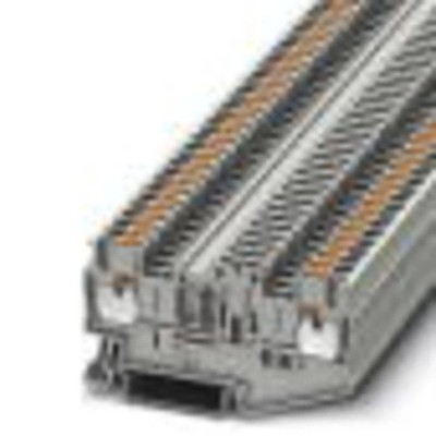 Phoenix Contact Trennklemme Reihenklemme 5.2 mm Push-in-Klemme Grau 50 Stück 