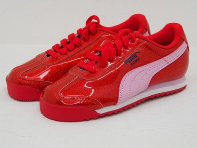 PUMA Roma Metallic red Sneaker Shoes