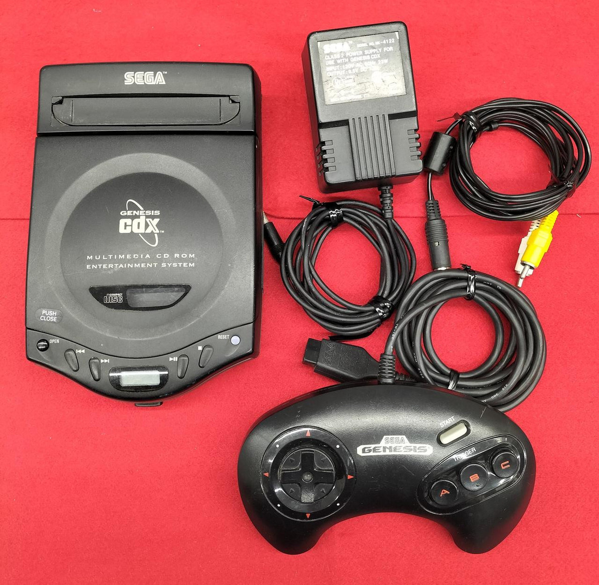GENESIS CDX Model No. MK 4121 SEGA | eBay GENESIS CDX Model No. MK 4121 SEGA | eBay