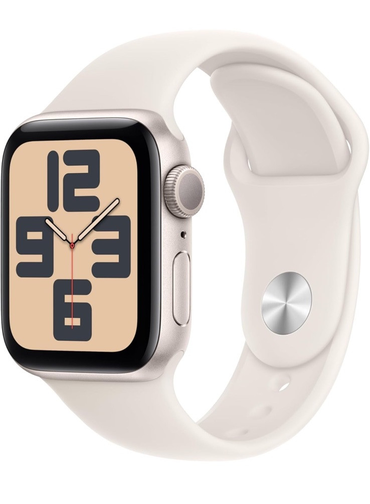 Apple Watch SE 2 GPS 40mm Starlight Aluminum Smartwatch