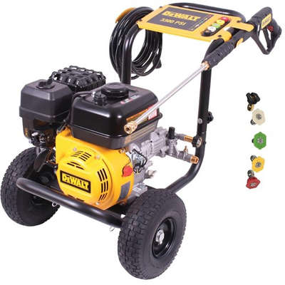 #ad Dewalt 3300 PSI Gas Pressure Washer Model 61147S 5 Nozzles $618.99