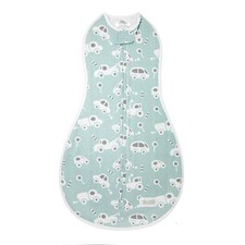 Woombie Original Baby Swaddling Blanket - Soothing, Cotton Baby Swaddle with ...