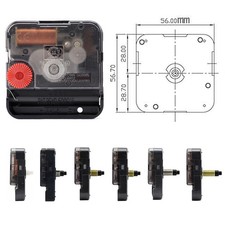 Quartz DIY Wall Clock Movement Mechanism Tool Silent DIY Repair Parts UK